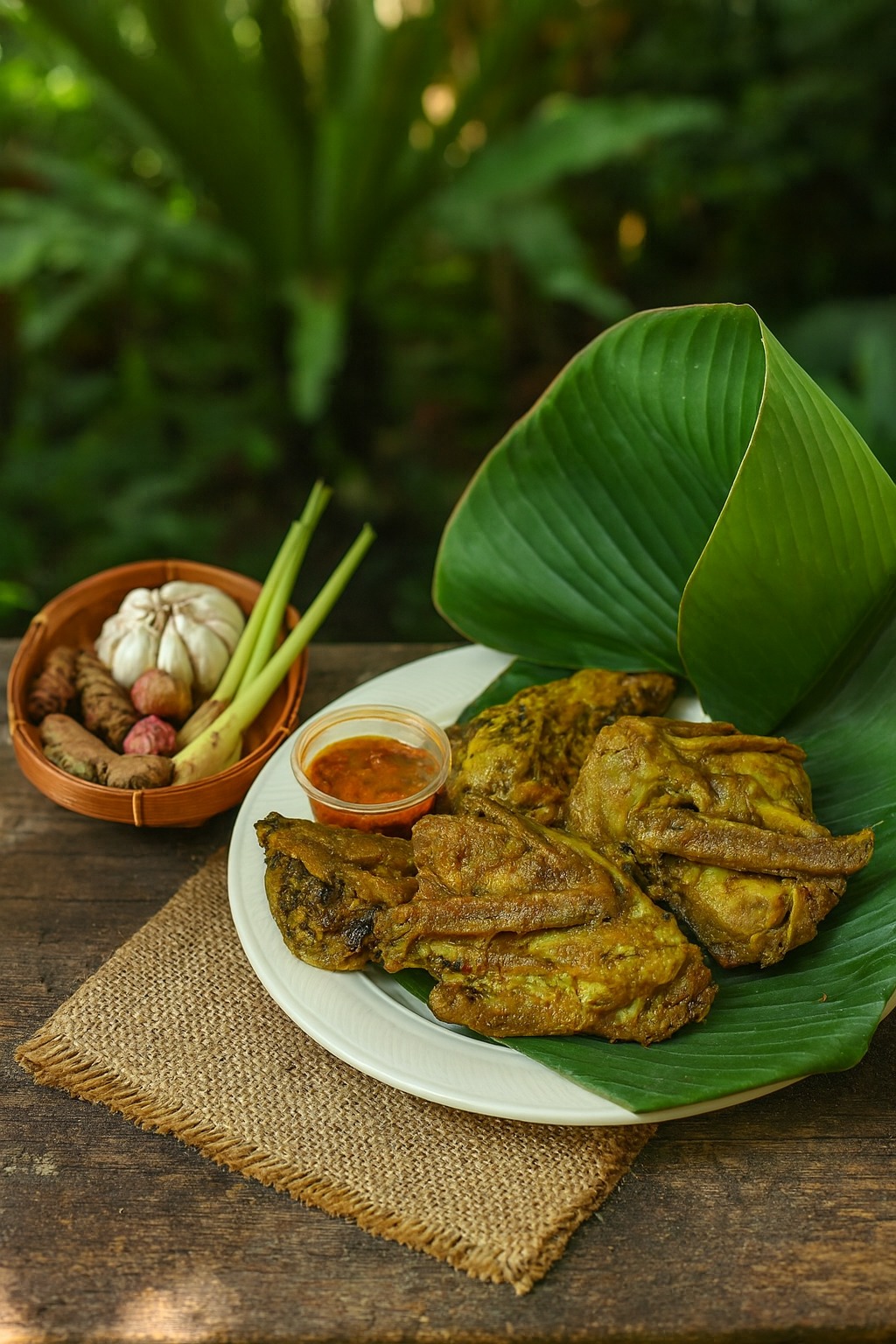 Gambar Bebek Kampung Ungkep